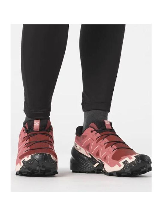 Salomon Speedcross 6 Γυναικεία Trail Μαύρα