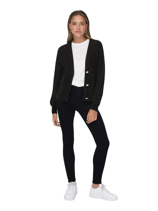 Only Women's Knitted Cardigan Black