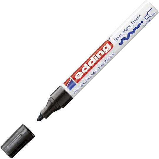 Edding Gloss 750 Permanent Marker 4mm Black
