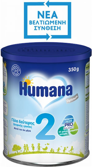 Humana Optimum 2 Pro Balance pentru 6m++ Luni 350gr