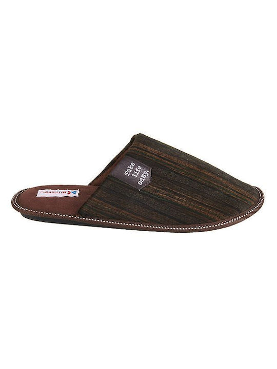 Mitsuko Men's Slipper Brown