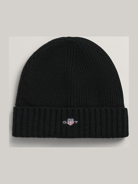 Beanie Ανδρικός Σκούφος Πλεκτός σε Μαύρο χρώμα
