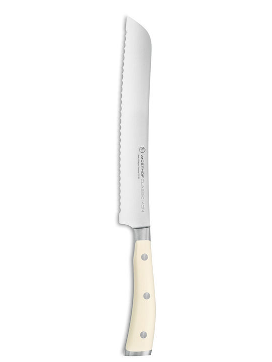 Wusthof Classic Ikon Messer Brot aus Edelstahl 20cm 1040431020 1Stück