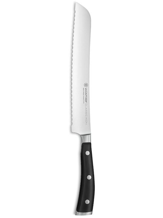 Wusthof Classic Ikon Bread Knife of Stainless Steel 20cm 1040331020