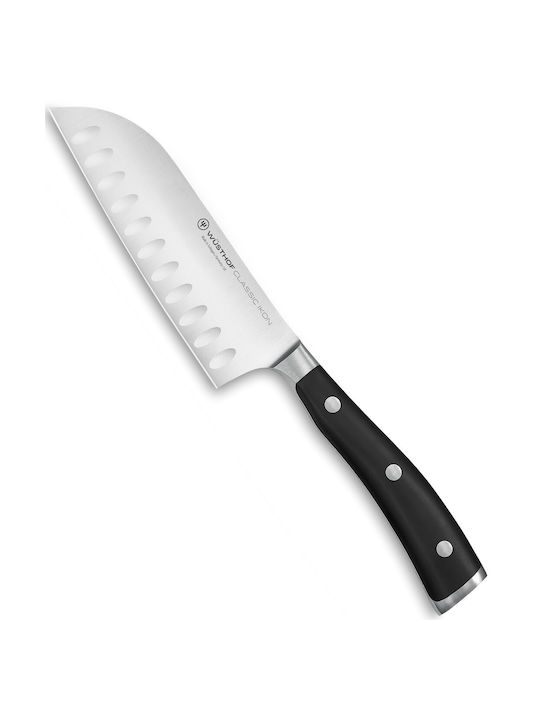 Wusthof Classic Ikon Μαχαίρι Santoku από Ανοξείδωτο Ατσάλι 14cm