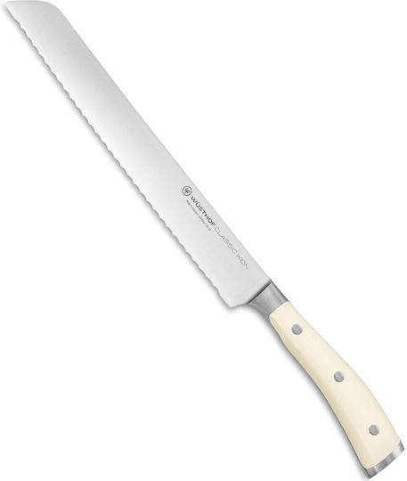 Wusthof Classic Ikon Μαχαίρι Ψωμιού από Ανοξείδωτο Ατσάλι 23cm
