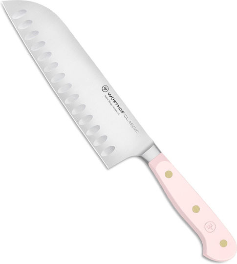 Wusthof Classic Knife Santoku from Stainless Steel 17cm