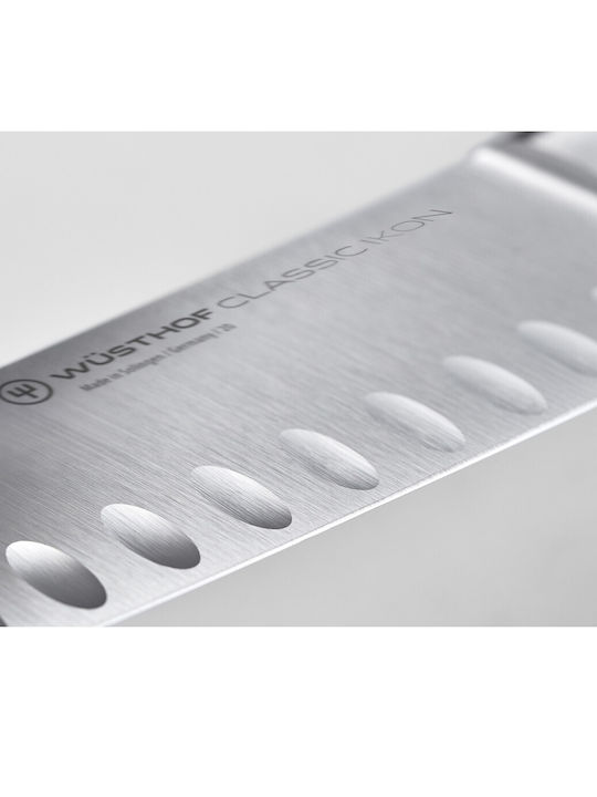 Wusthof Classic Ikon Μαχαίρι Santoku από Ανοξείδωτο Ατσάλι 14cm