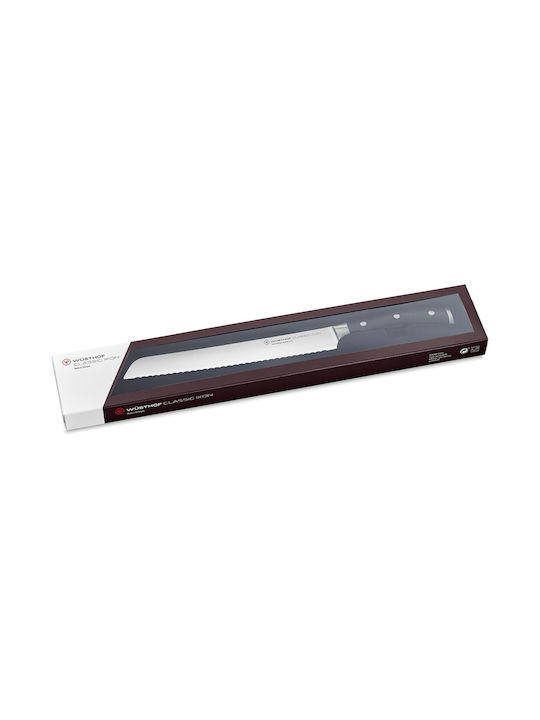 Wusthof Classic Ikon Knife Bread from Stainless Steel 20cm