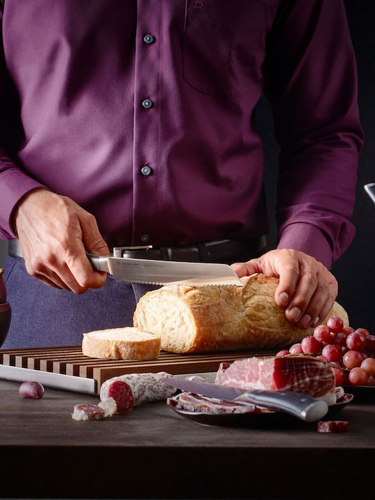 Wusthof Classic Ikon Knife Bread from Stainless Steel 20cm