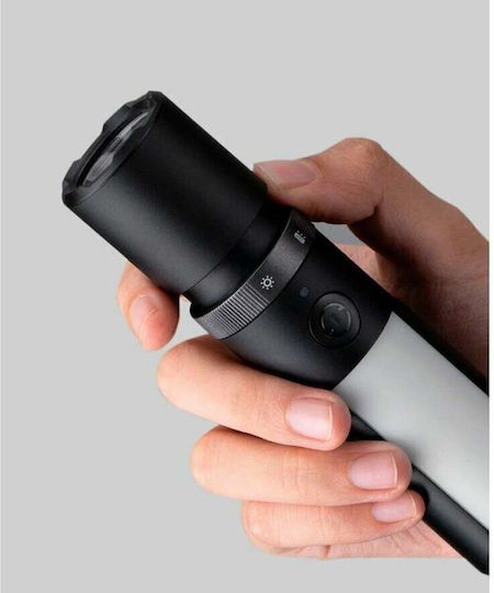 Xiaomi Rechargeable Flashlight LED Dual Function with Maximum Brightness 1000lm Black