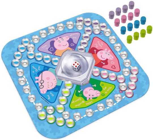 Board Game Pop Up Γκρινιάρης Peppa Pig 3+ Years Old Luna