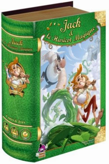 Brettspiel Tales & Games Jack Beanstalk für 8+ Spieler 8+ Jahre (EN) Iello