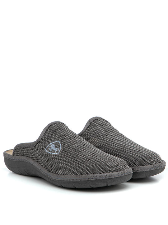 Adam's Shoes Men's Slipper Gray