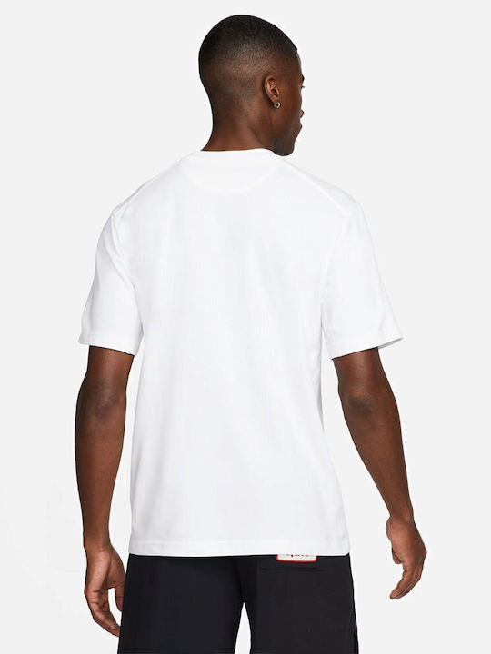 Nike Dri-FIT T-shirt Λευκό