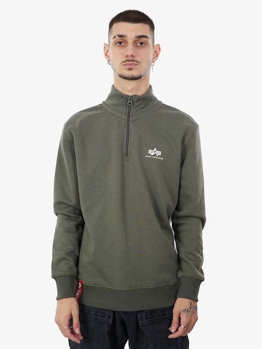 Alpha Industries Pullover Khaki