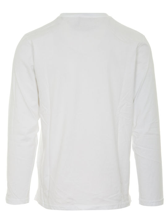 Crossley Men's Long Sleeve Blouse White