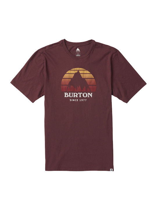 Underhill T-shirt Μπορντό