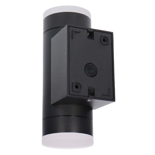 123led Wandmontiertes Außen-Spotlight GU10 IP44 Doppelstrahl