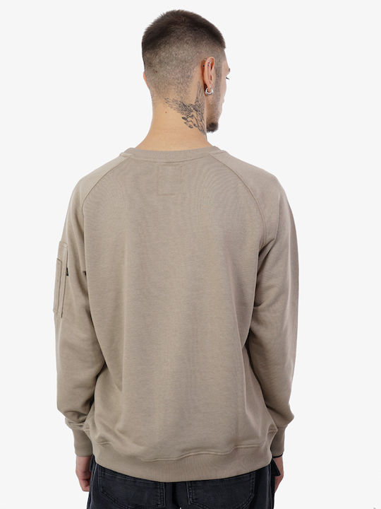 Sweatshirt Beige