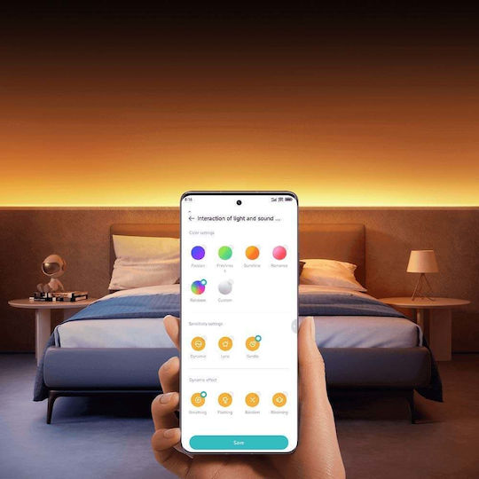 Xiaomi LED Лента С USB порт 5V RGBW - RGBW Светлина 2м с Захранване