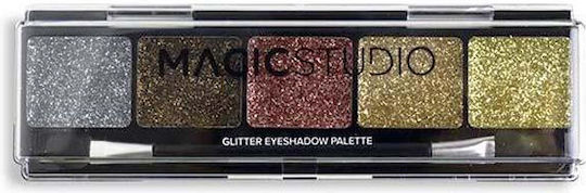 Magic Studio Eyeshadow Lidschattenpalette in fester Form 3.5gr