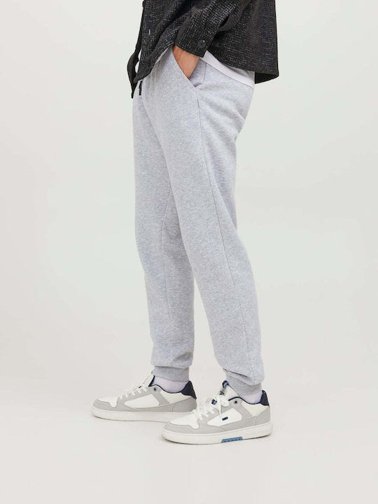 Gordon Sweatpants with Elastic Gray