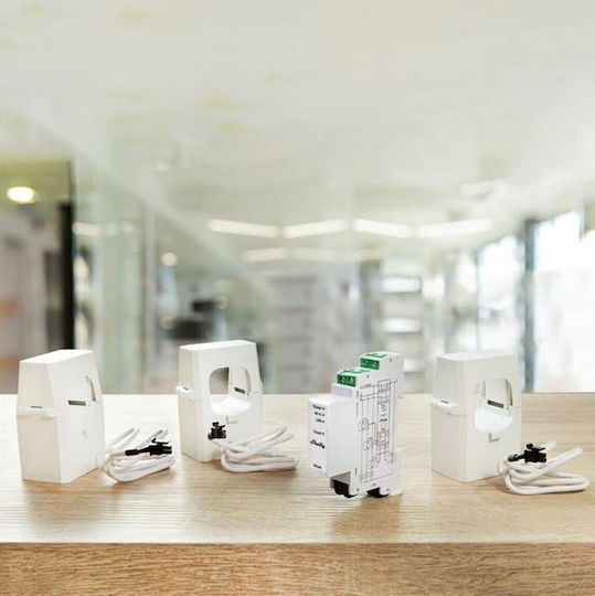Shelly Pro Elektrische Messgeräte Analog Schiene Dreiphasig WLAN Bluetooth Modbus LAN Shelly 400A 3EM-400