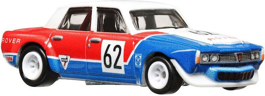 Hot Wheels Premium Team Transport Σετ με Φορτηγό '70 Rover P6 Group 2 1:64 για 3+ Ετών