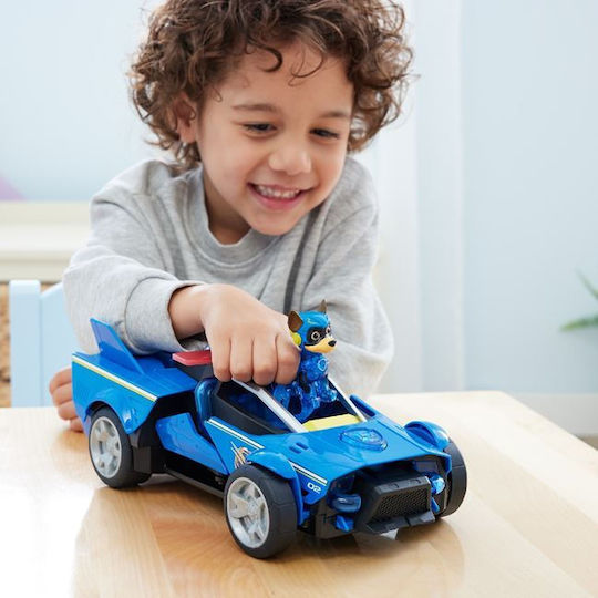 Spin Master Paw Patrol The Mighty Movie Количка Chase Mighty Transforming Cruiser за 3+ Години