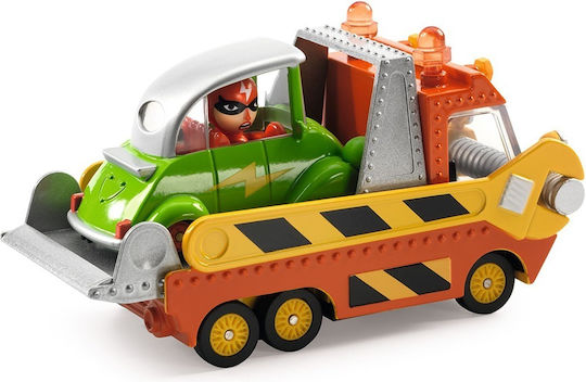Djeco Crazy Toy Car 1:43 Scale for 3+ Years