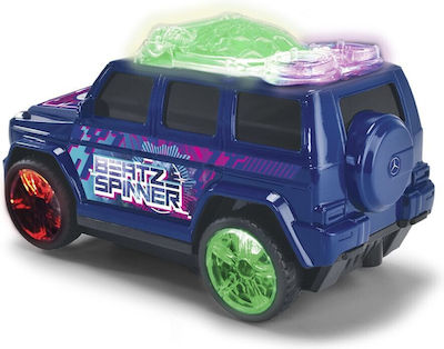 Dickie Mercedes G Class Beatz Spinner Auto