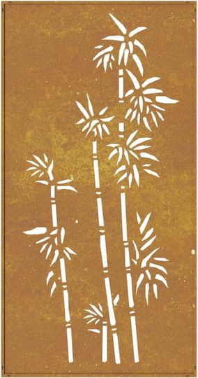 vidaXL Wall Decoration Garden Bamboo 105cmx55cmx0.7cm 824484