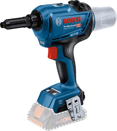 Bosch GRG 18V-16 C Kit Electric Stapler Battery 18V 1x4Ah with Case