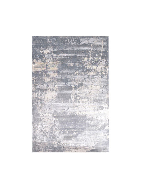 Ezzo Venice Rug Rectangular Gray