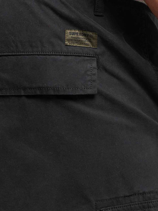 Parachute Trousers Cargo Black