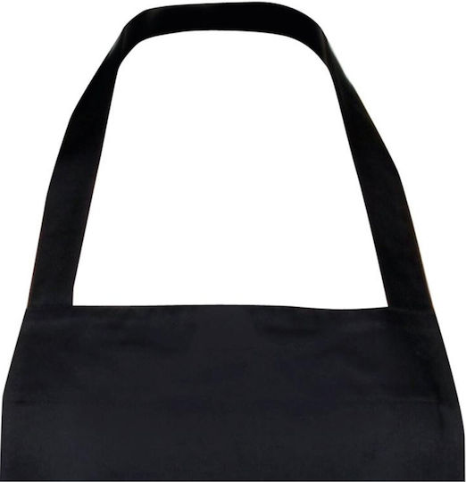Oliver Harvey Apron Full Body Black