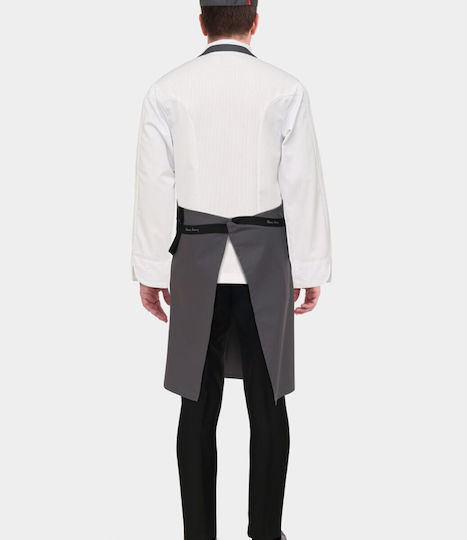 Oliver Harvey Apron Full Body Gray