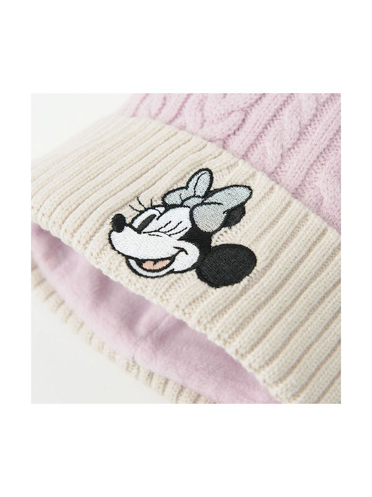 Cool Club Kids Beanie Knitted Pink