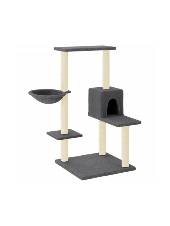 vidaXL Scratching Post Cat Trees Gray 78x59x95cm