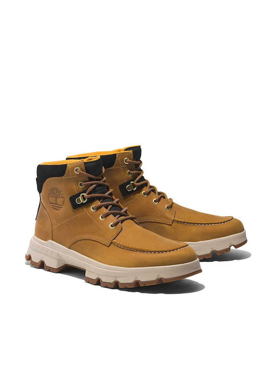 Timberland Δερμάτινα Καφέ Ανδρικά Μποτάκια