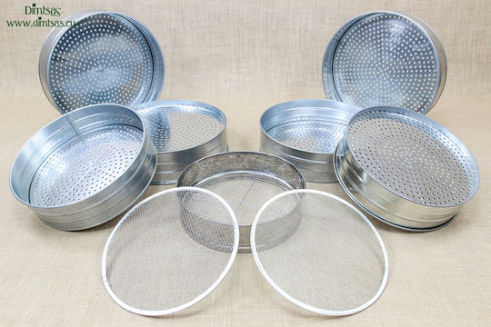 Sieve made of Metal