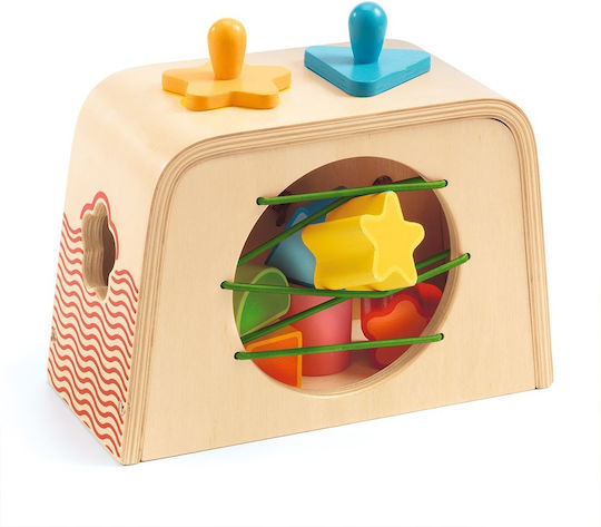 Djeco Shape Sorting Toy Koala made of Wood for 18++ Months