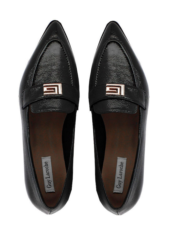 Women's Moccasins in Black Color