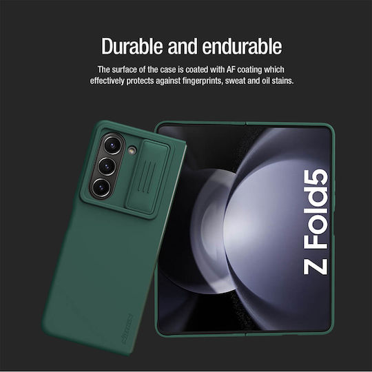 Nillkin Camshield Silky Back Cover Silicone 0.2mm Black (Galaxy Z Fold5)