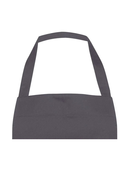 Oliver Harvey Apron Gray