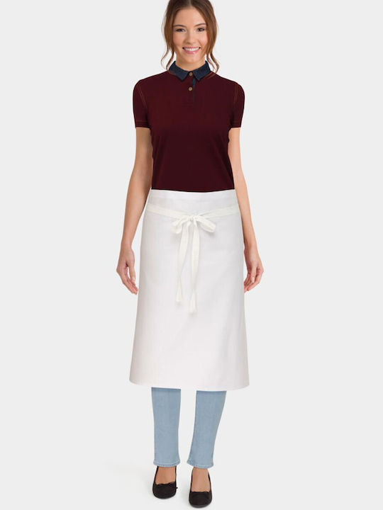 Oliver Harvey Apron White