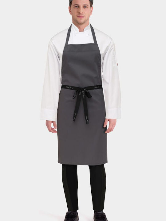 Oliver Harvey Apron Gray