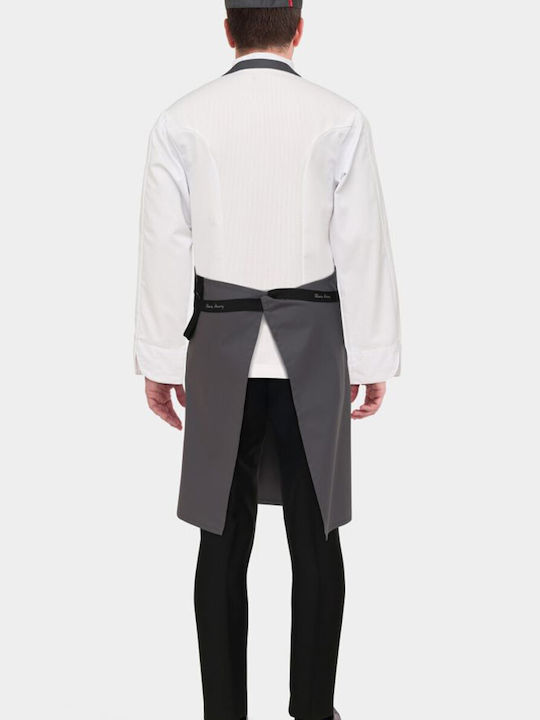 Oliver Harvey Apron Gray