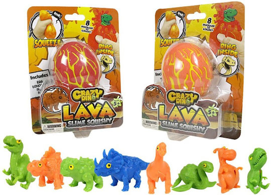 Dino Crazy Dino (Διάφορα Σχέδια)